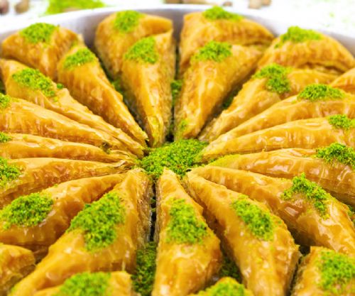 Havuç Baklava