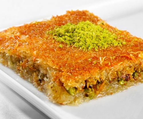 Fıstıklı Kadayıf