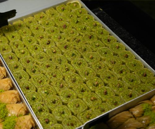 Fıstıklı Saray Sarma