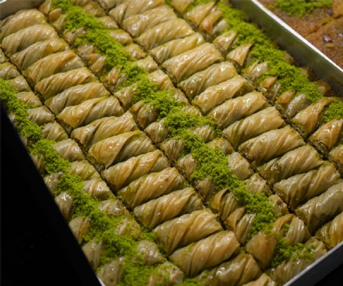 Fıstıklı Kıvrım